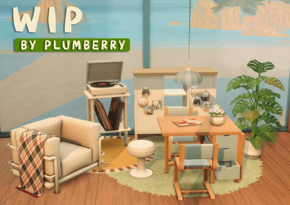 Набор мебели Flexible Furniture for Everyday Living